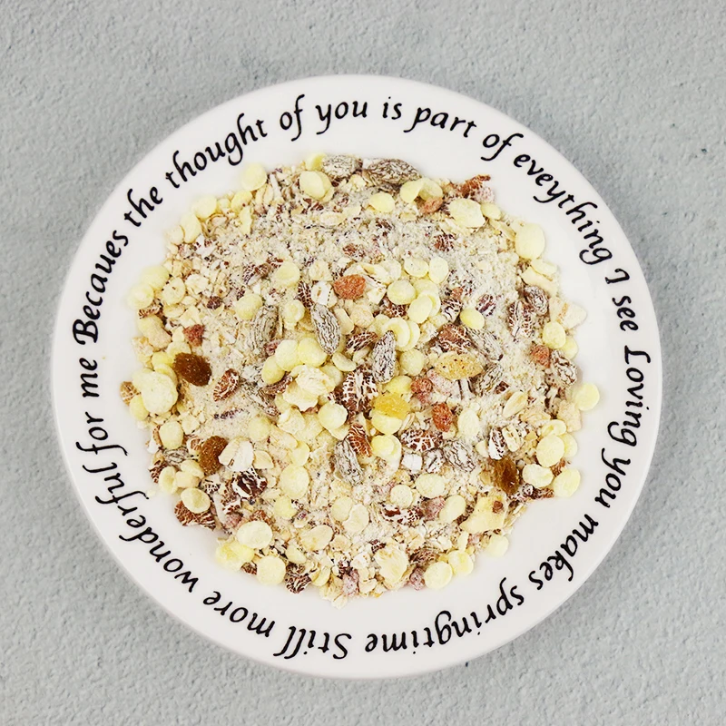 
High Quality Hot sale Instant Oatmeal Breakfast Cereal Manufacturers Fruit Oatmeal for Snacks 