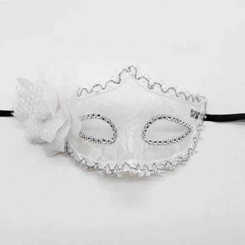 Flower Wedding Carnival Party Performance Costume hot sell christmas halloween party half face mask