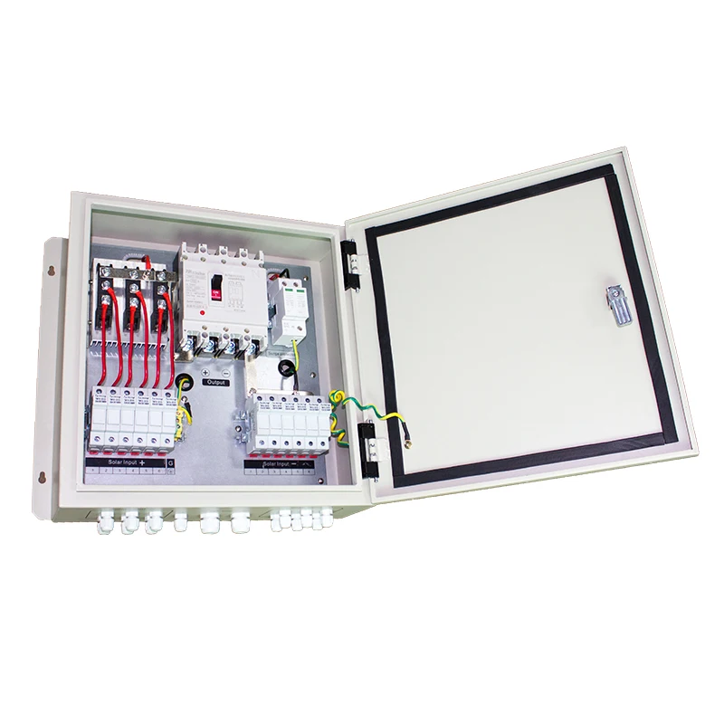 Hot Selling pv solar combiner box PV Array 4 in1 out 600VDC