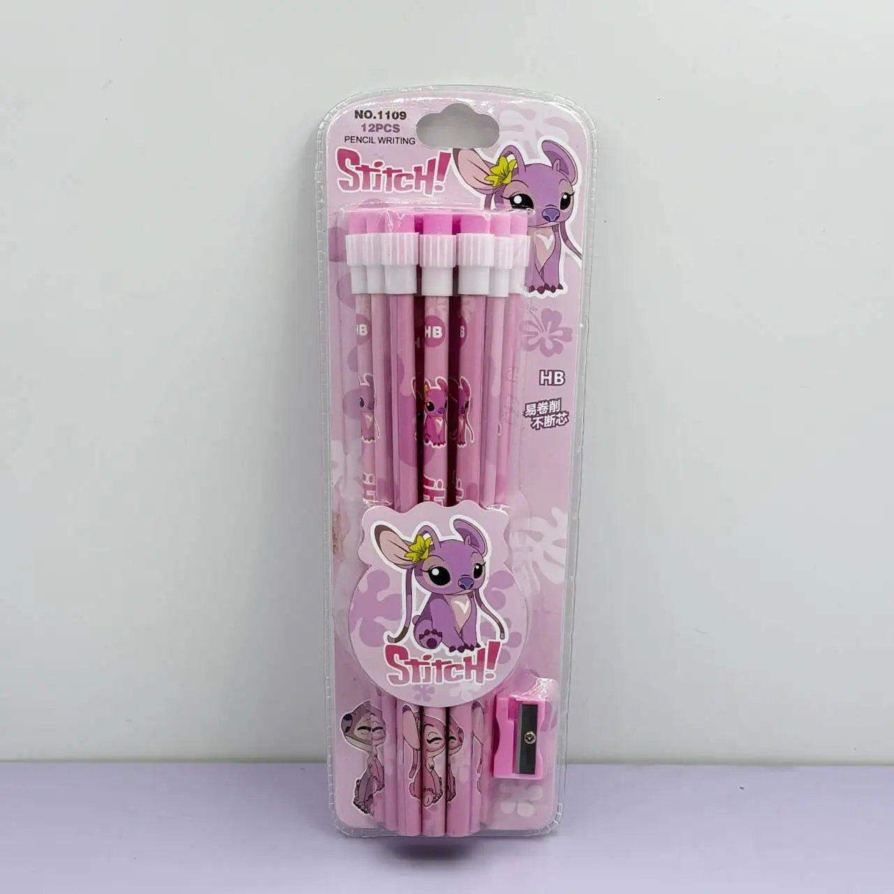 Kuromi School Stationery Pencil Set 12pcs/box KT Melody Cinnamoroll 2B