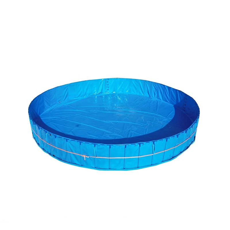 Pvc round fish breeding tanks pools equipment trade farming plastic koi fish pond tank