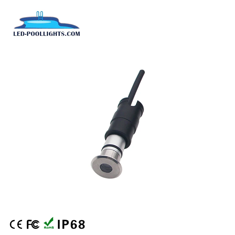 Led Pool Lights Under Water RGB IP68 SS316 IP68 Waterproof CE Rohs IP68 Single Color DC24V Underground light