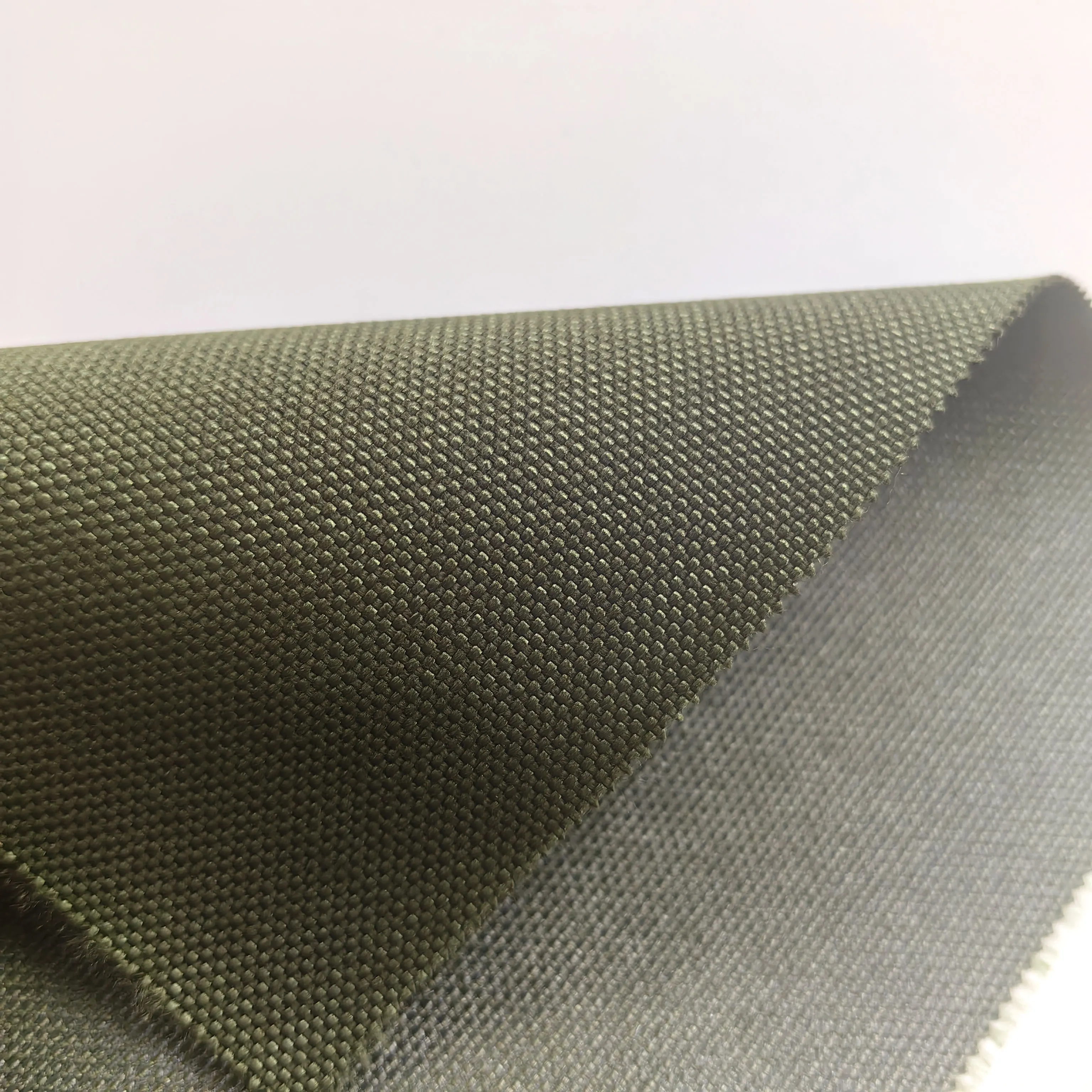 Waterproof Olive Green 1000D Cordura Nylon Fabric For Tactical Bag Vest