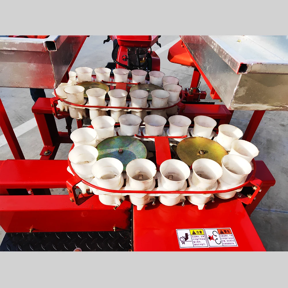 Automatic Machinery Vegetable Seedling Planter Seed Planting Machine Onion Transplanter