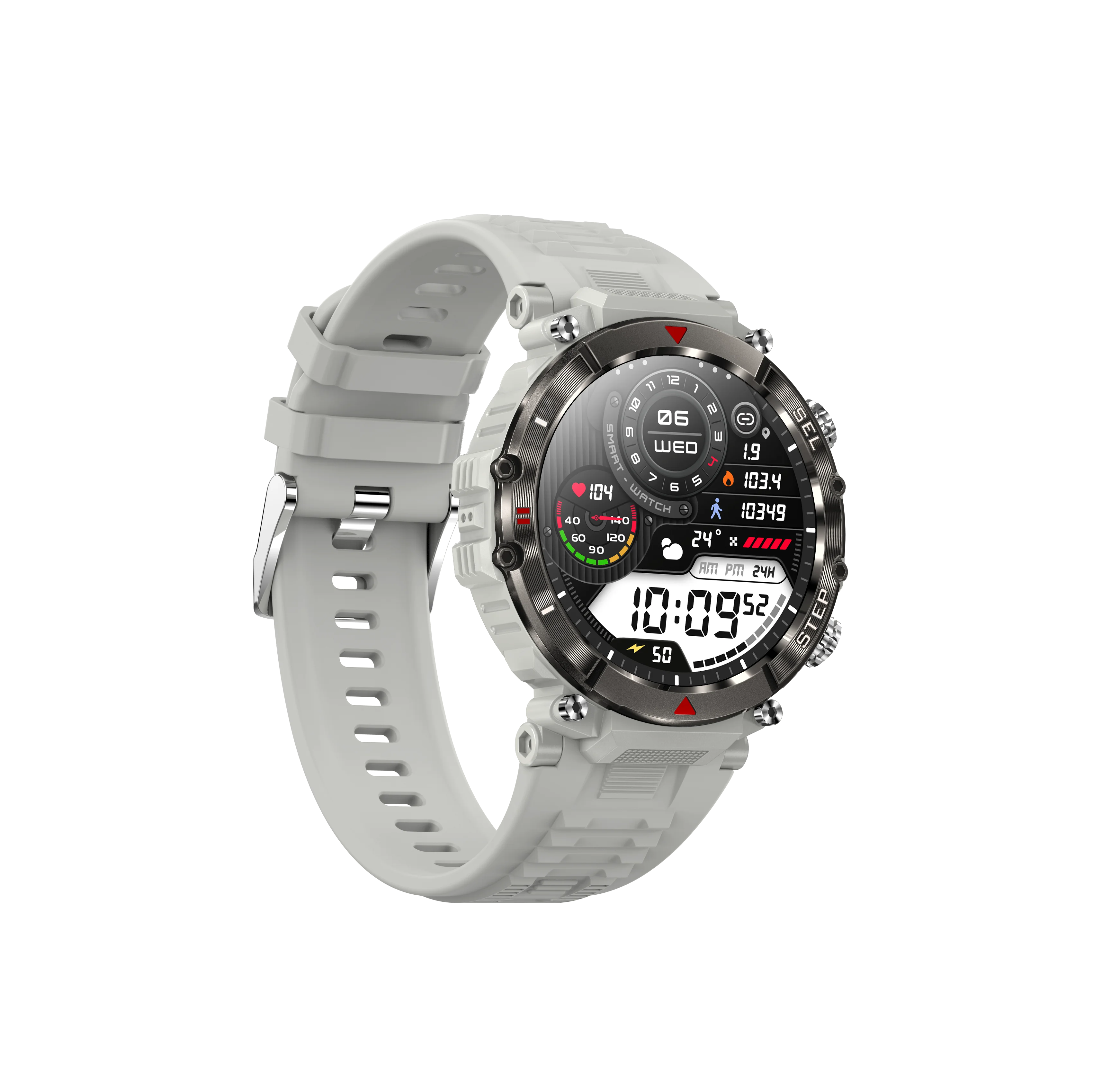 2023 Newest Sport Watch CF11 Blood Heart Rate BT Call For Man Women Smart Watch