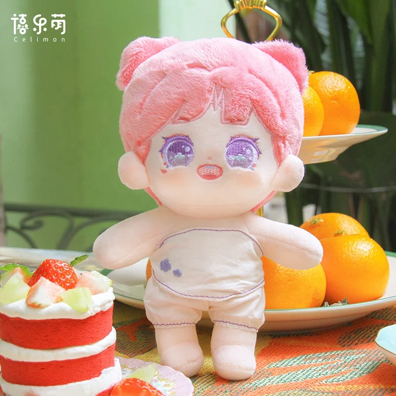 Handmade Dolls Customized Cute Plush Toy Custom Plush Doll With Clothes Plush Rag Doll