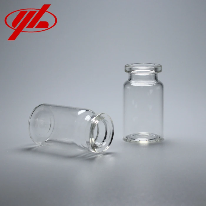 7ml Medical Clear Low Borosilicate Glass Vial