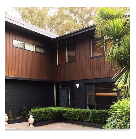 Деревянная пластиковая композитная облицовка стен для наружной водонепроницаемой настенной панели, древесина, как фасадные панели, уличная облицовка WPC