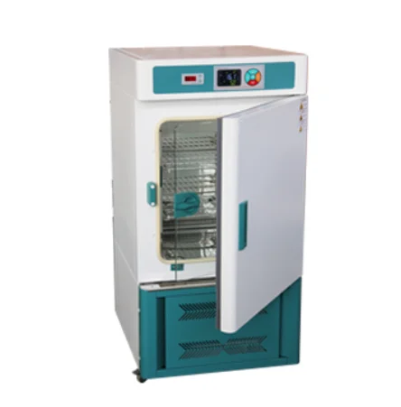 Lab Instrument High precision lab Cooling Incubator  Refrigerated Incubator  BOD Incubator With LCD display