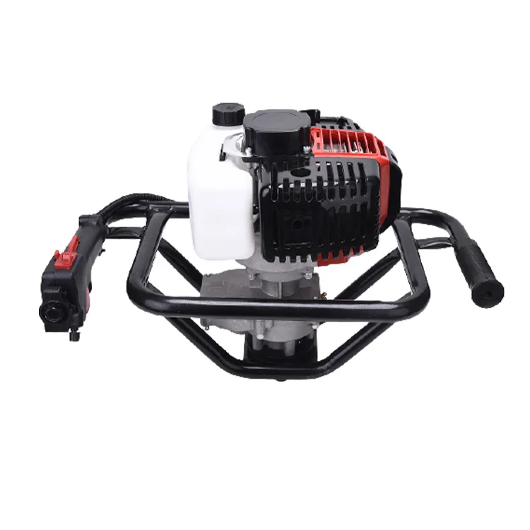 Garden Tools Petrol Earth Auger Drilling Auger Mini Post Garden Hole Digger
