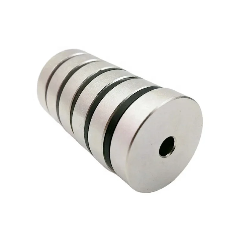 Extra Strong Circular Round N52 N56 Neodymium Magnet With a Hole