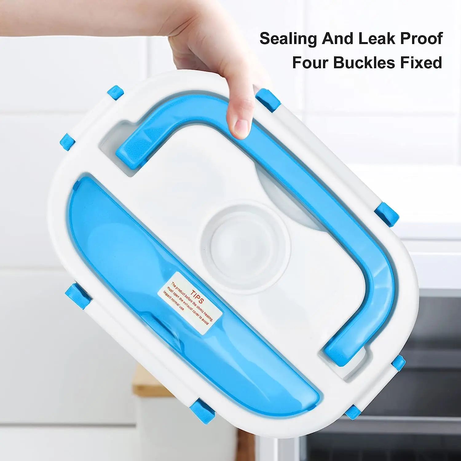 Factory Price Trade Office School Stainless Steel Thermos Electric Usb Heating Bento Lunch Box for Car Multiple Options