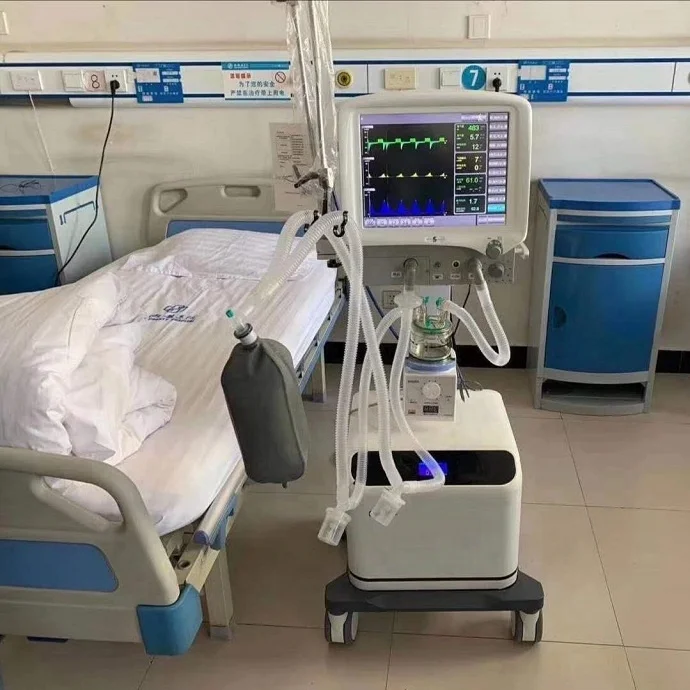 Больничный вентилятор ICU CCU NICU дыхательный медицинский продукт оборудование для