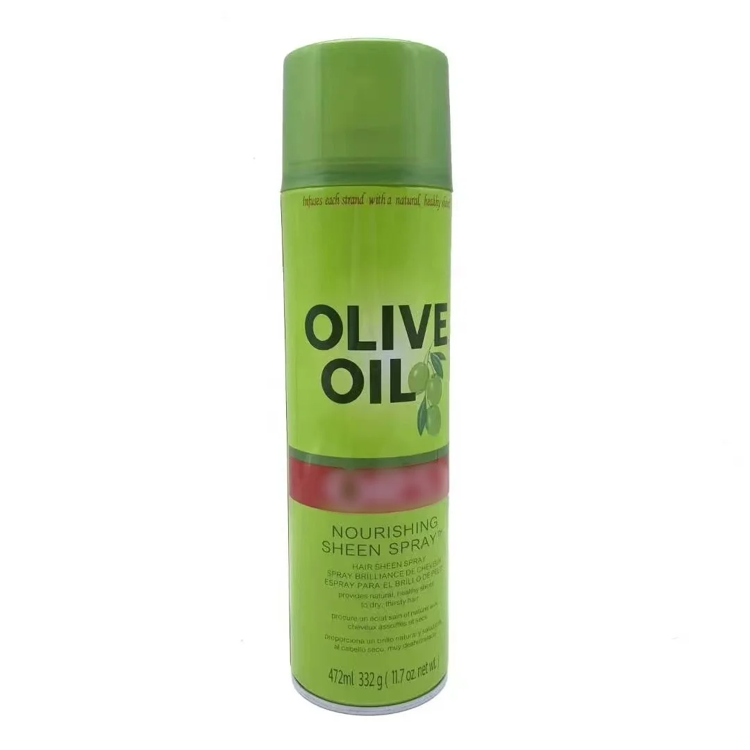 Olive oil olive hair care oil hair frizz dry repair supple wash-free hair care essential oil
