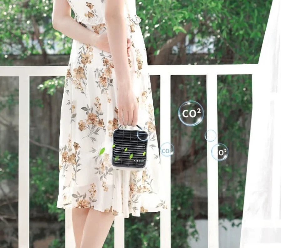 Summer Cooling Fan Portable Fan Mini Cooler Fan Small Air Conditioning