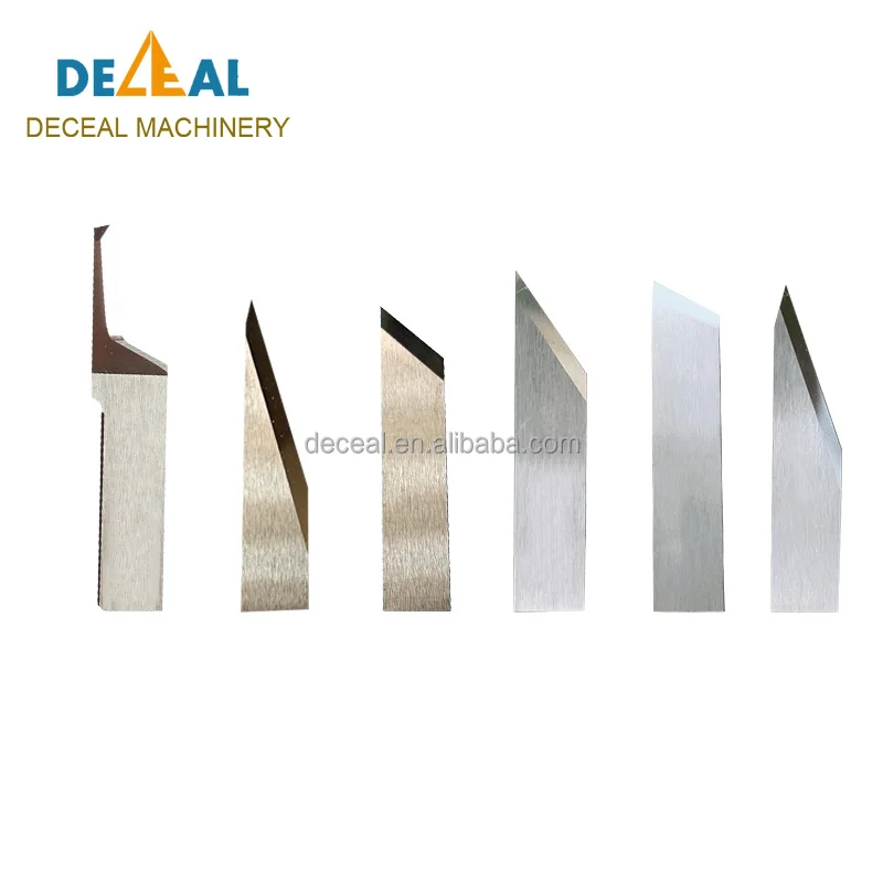 carbide Bade 45 degrees aoke oscillating blade for aoke corrugated cardboard cutting machines