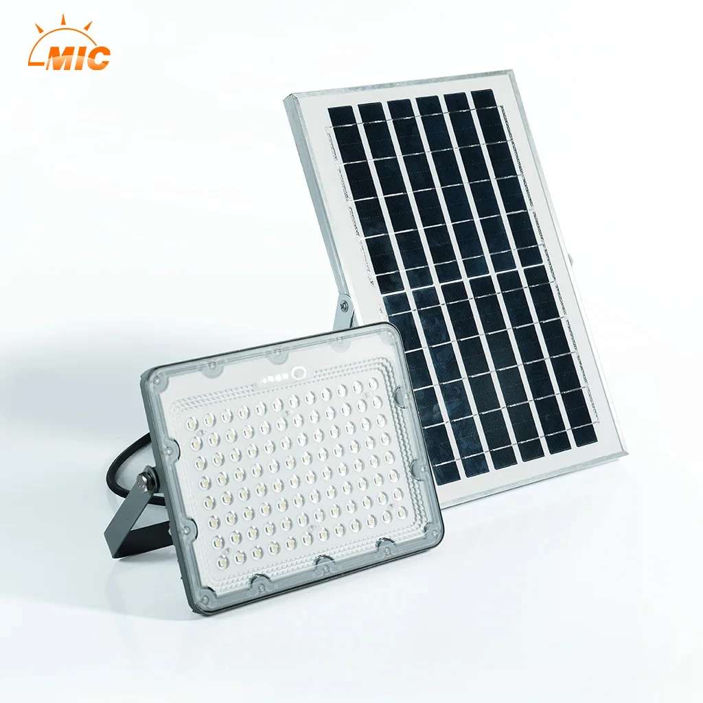 solar flood lights Refletor Garden Buildings Sunlight IP67 Waterproof solar lights outdoor