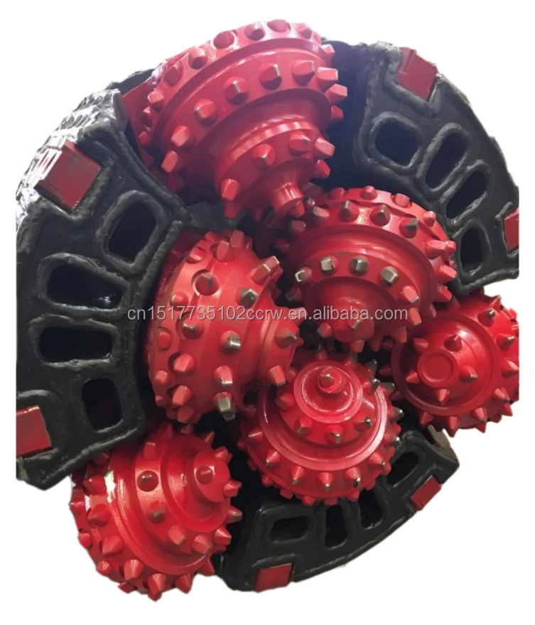 High-quality alloy steel and carbide single-cone drills for HDD hole openers for energy construction