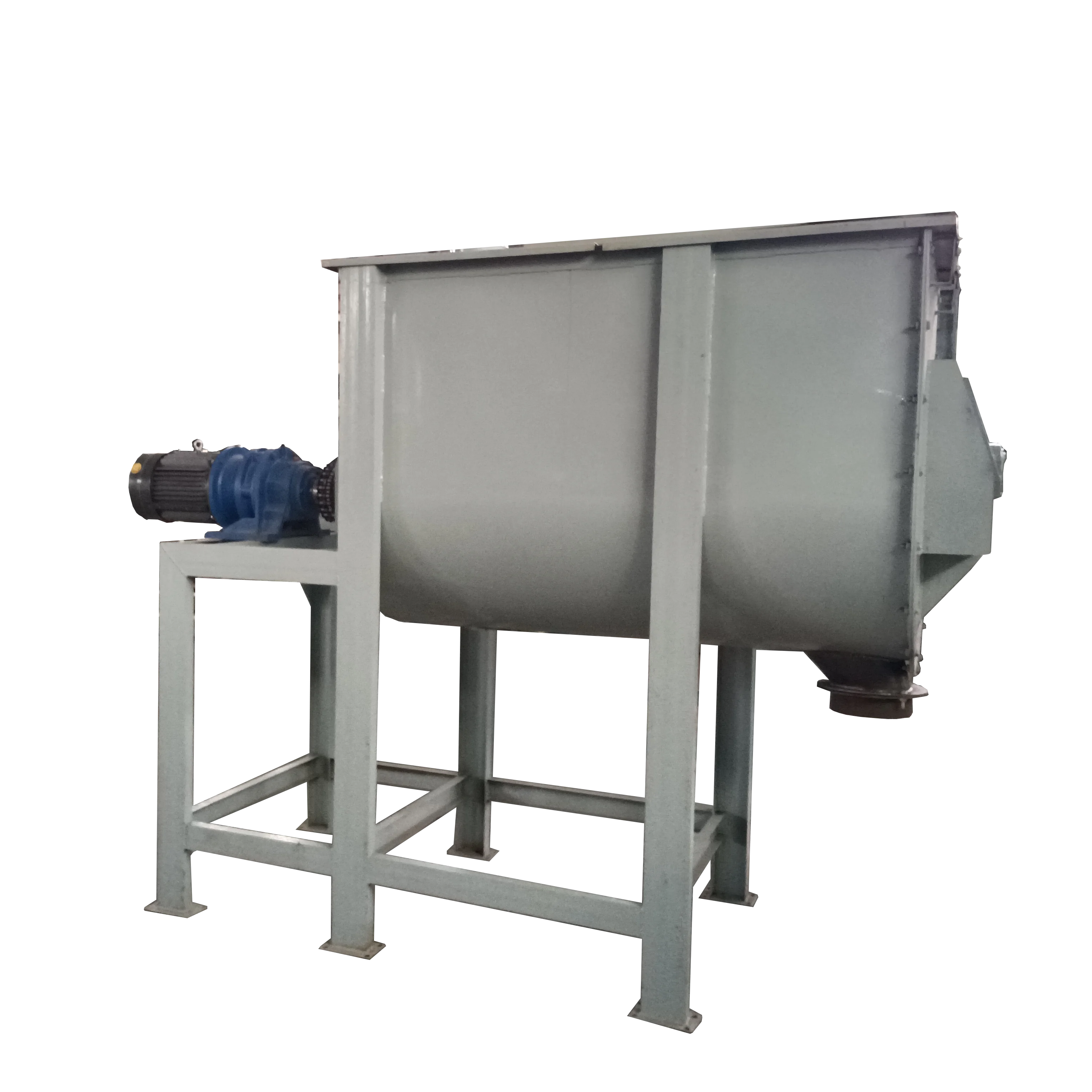 Industrial Horizontal Coal Powder Dry Cement Pro Mortar Powder Ribbon Mixer/ Ribbon Blender Machine