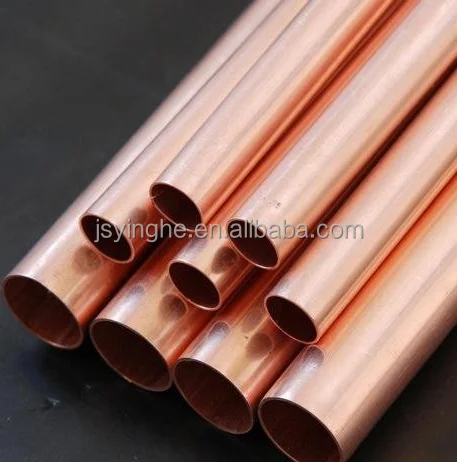 pancake copper coil Refrigeration tube as per ASTM B280 in coils soft temper Ends capped