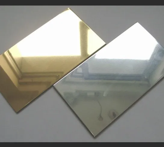 
Fireproof Mirror Finished Aluminium Composite Panel acp 