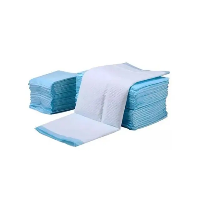 
China Made Underpad Production Line Cheap Price Sale Disposable Underpads 