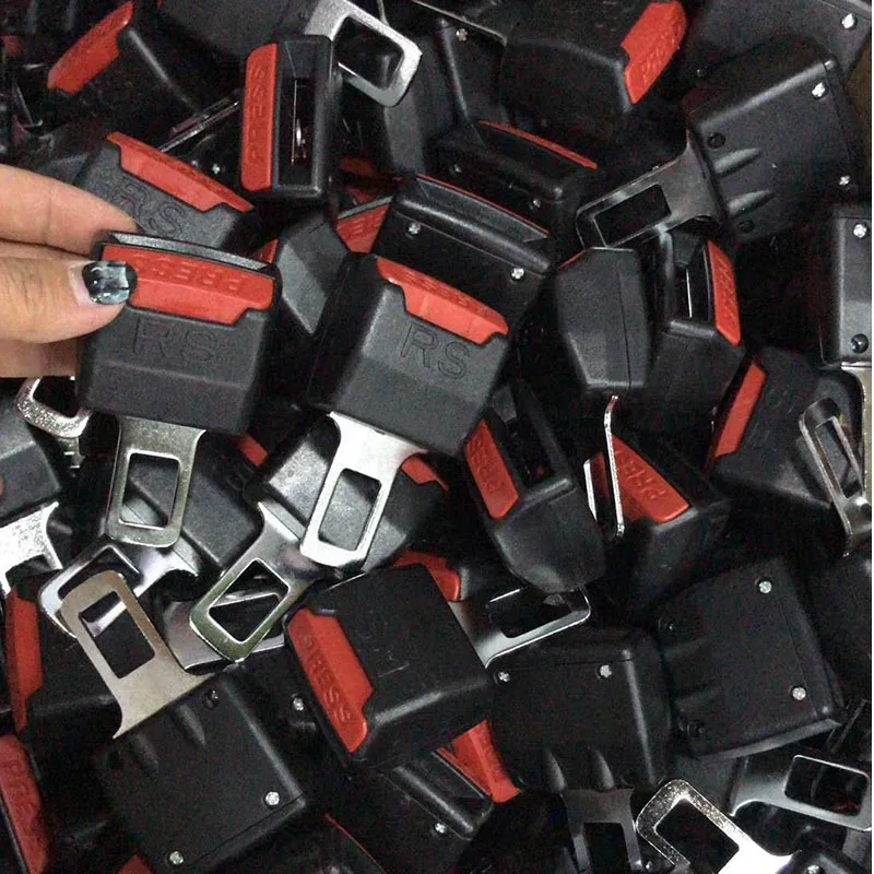 Car Safety Belts Buckle Clip Car Seat Belt Plug Extender Connector Extension Car Safety Seat Belt