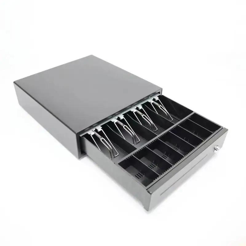 12V  Cash Drawer RJ11 For POS System Cash Register On Sale CD404