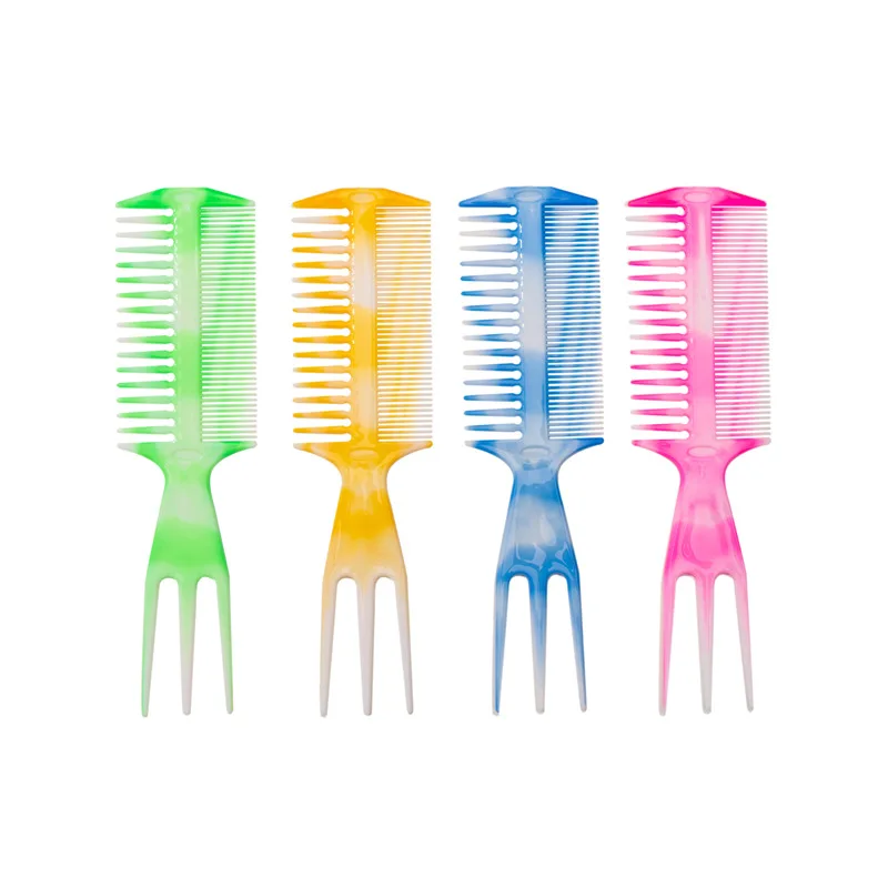 4pcs Hairdressing Comb set Men Hair Comb Oil Hair Comb for Barber Home