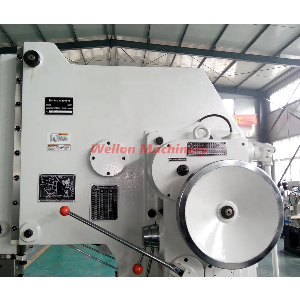 Vertical Slotting Machine Manufacture B5020D/ B5032D / B5040 / Bc5050 Slotting  Machine