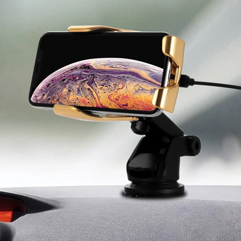 Лидер продаж автомобильный держатель зарядного устройства новые продукты кронштейн для приборной панели автомобиля зарядное устройство телефона