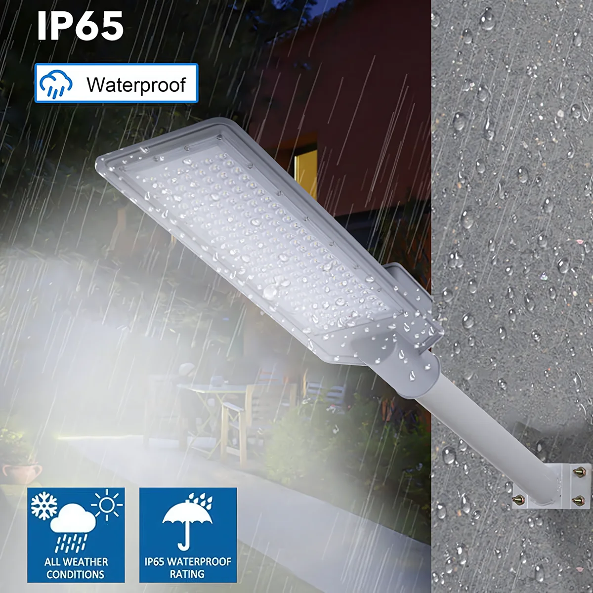 High Power Road Street Lamp Die Casting Aluminum IP65 Outdoor Streetlight 30w 50w 100w 200w 300w Led Street Light