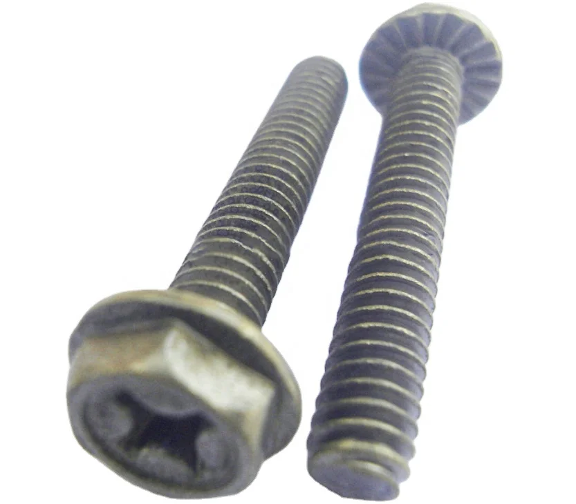 DIN 6921 Recessed Hexagon Flange Washer Head Machine Bolt