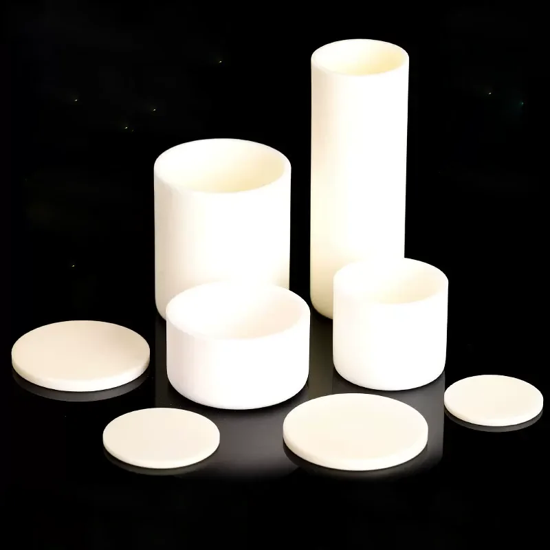 refractory sintering aluminum oxide Al2O3 ceramic small bowl cup corundum crucible