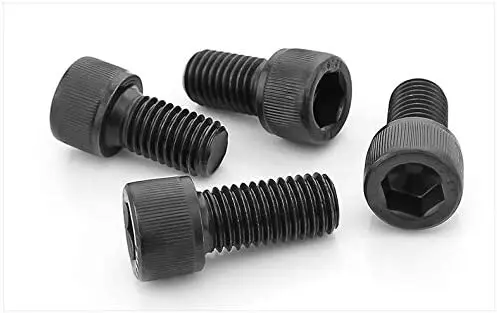 Grade 12.9 DIN912 Bolt High Tensile Strength Zinc Plated Hex Socket Cap Screws M2 M3 M4 M5 M6 M8 M10 Allen Head Bolts