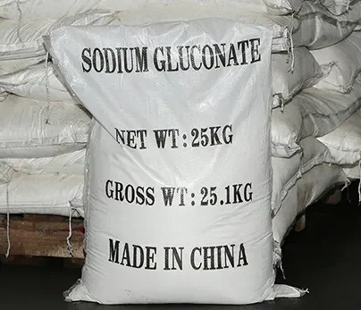 Industrial cleaner/food grade sodium gluconate powder Cas 527-07-1