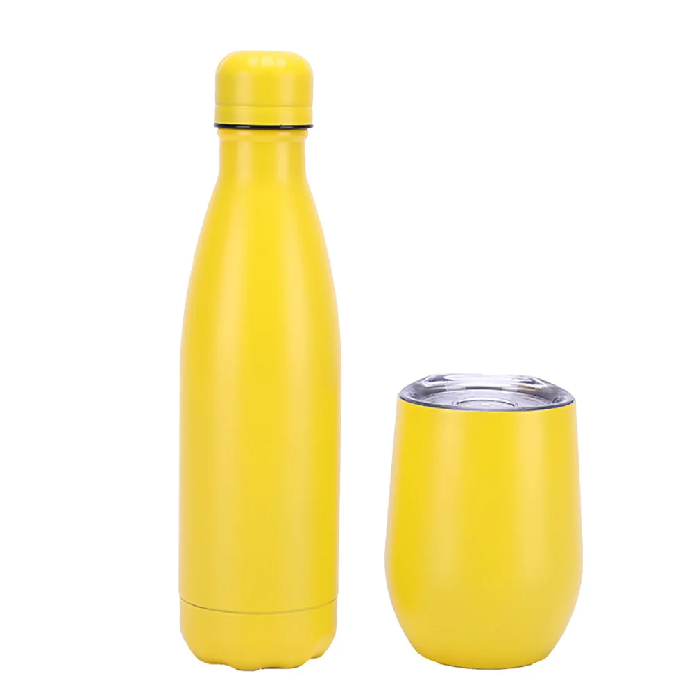 
small blank double wall vacuum pretty bicycle hiking plant sale private label cola stainless steel water bottle Tumbler 