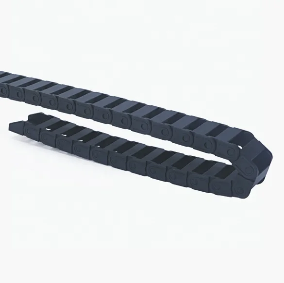 Серия 18 18*38 мм, полузакрытая пластиковая цистерна, кабельная цепь, цепь для ЧПУ