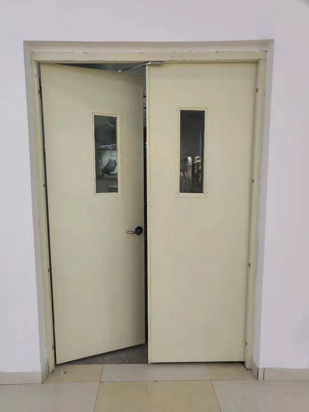 Apartment Steel Fireproof Fire Rated Emergency Escape Door Fire steel door