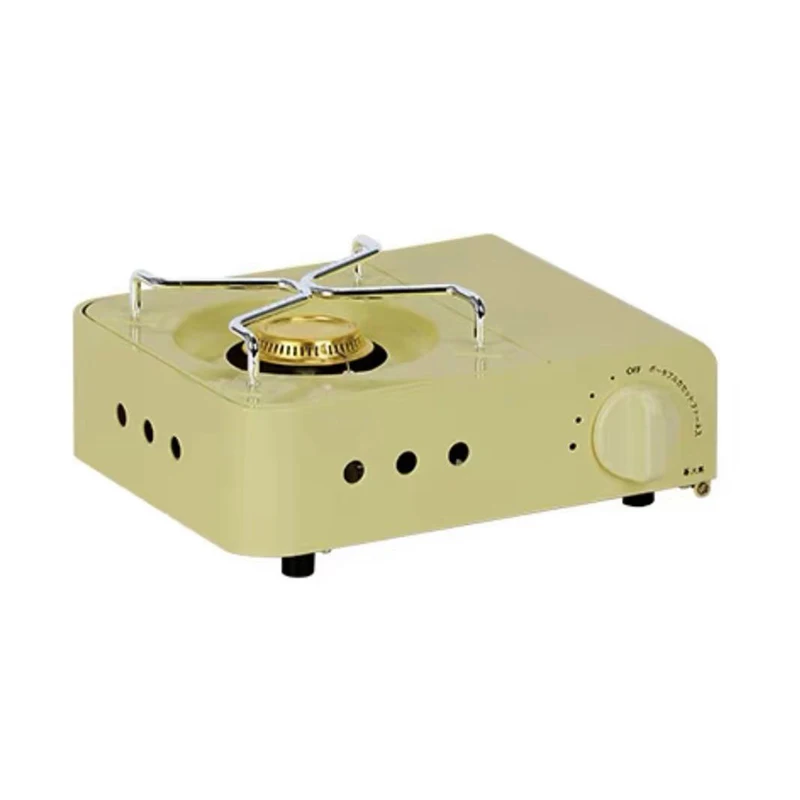 Outdoor portable competitive price camping small cooker gas stove butane cassette kitchen burner mini stove and gas with oven