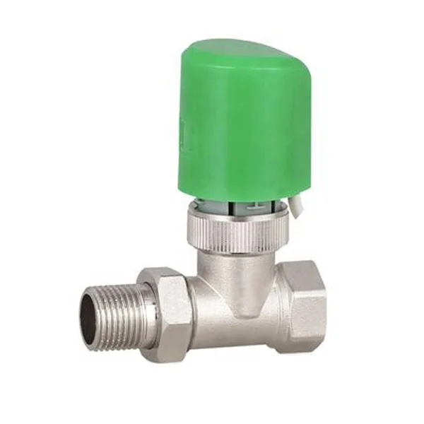 Special Floor Heating Thermostat Actuator LCD Panel Intelligent Temperature Control 1/2inch