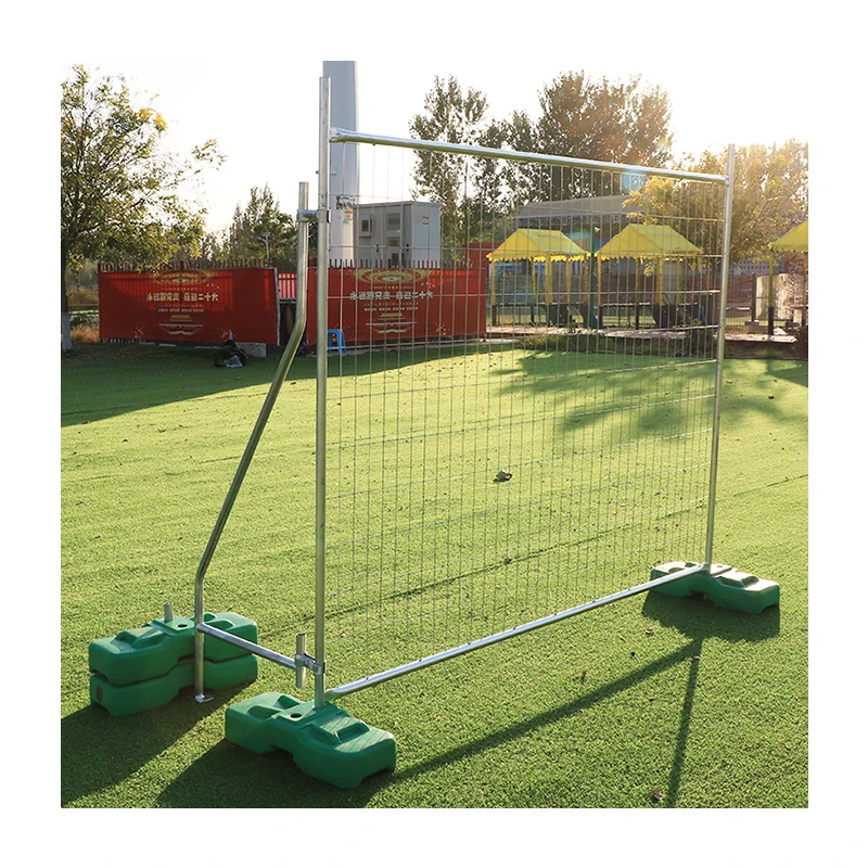 Cheap Wholesale Australia 2.0M Height hot-dip galvanized temporary fence/portable movable fencing