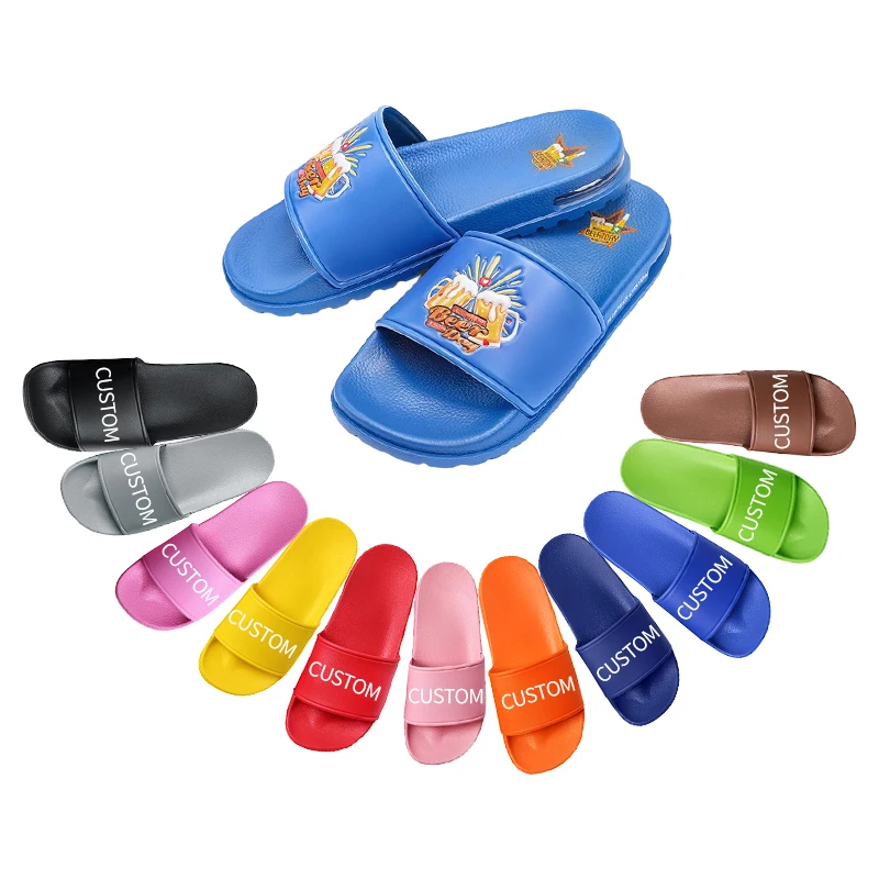 New Sublimation Slipper Items Custom Sublimated Shoes Slides Sandals Blanks Flip Flop For Sublimation Slippers
