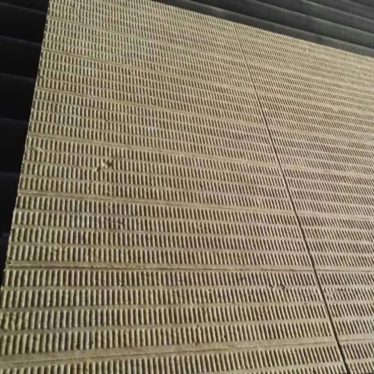 High Density Cheap Price Basalt Fiber Slab 50mm Fireproof Thermal Insulation Rock Wool Board