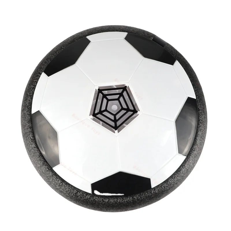 HUAMJ  Fashionable Indoors multisurface flashing gliding air soccer sport toy balls of soccer ball