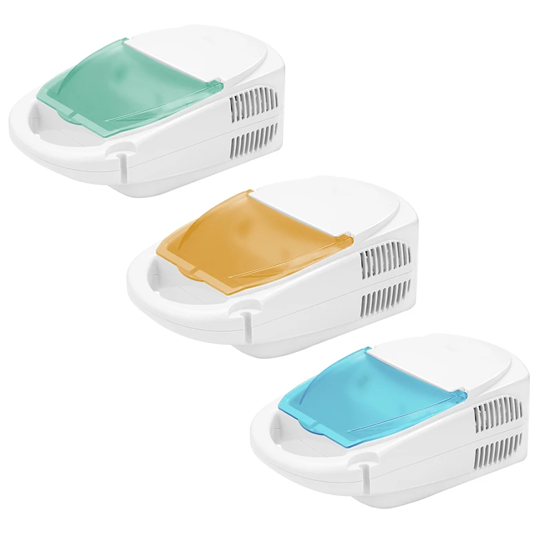 Portable Inhaler asthma cvs High Nebulization Rate portable Compressor nebulizer machine price