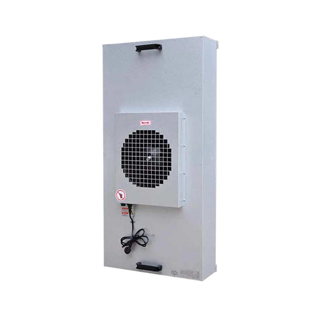 Best quality Cleaning equipment FFU Fan Filter Unit Laminar Air Flow FFU for Cleanroom Mushroom