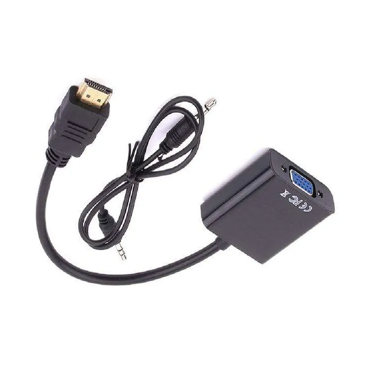 USB 3.0 to HDMI VGA Adapter Cable USB3.0 Multiport Dual Output Display 1080P Audio Video Converter for computer