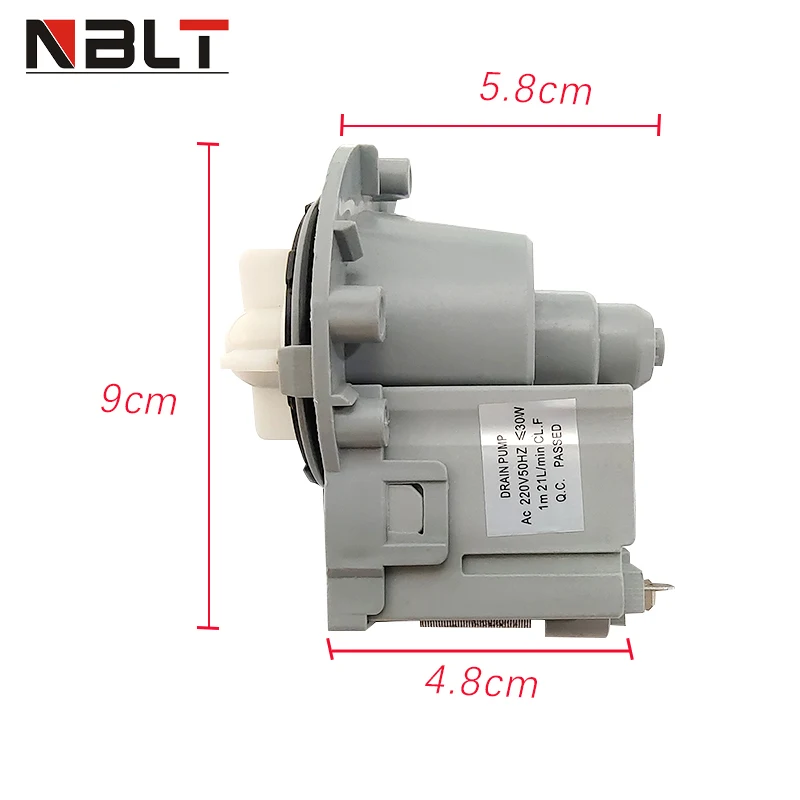 Askol R9UD Washing Machine Drain Pump Motor Water Outlet Motors Washing Machine Parts Samsung LG Midea Little Swan