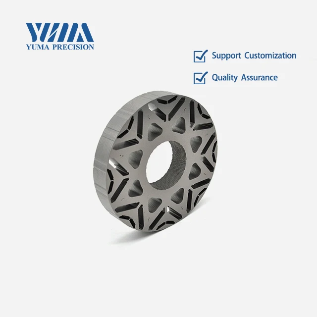 Customizable Automobile Vehicles Fuel Automobile motor rotor and stator laminated iron core stamping stack